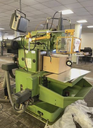 Lid FP4NC CNC universele freesmachine