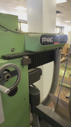 Lid FP4NC CNC universele freesmachine