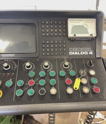 Lid FP4NC CNC universele freesmachine