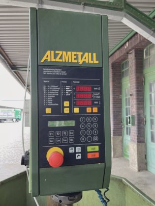 Kolomboormachine ALZMETALL - AC 25