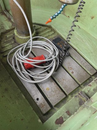 Kolomboormachine ALZMETALL - AC 25