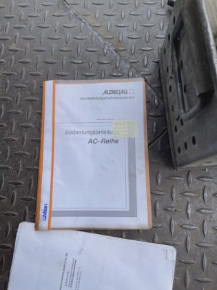 Kolomboormachine ALZMETALL - AC 25