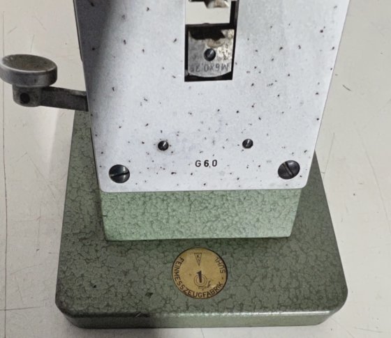 Keilpart Suhl internal measuring device