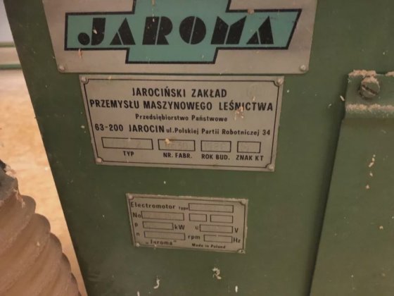 JAROMA DYFD 2 tafelfrees met