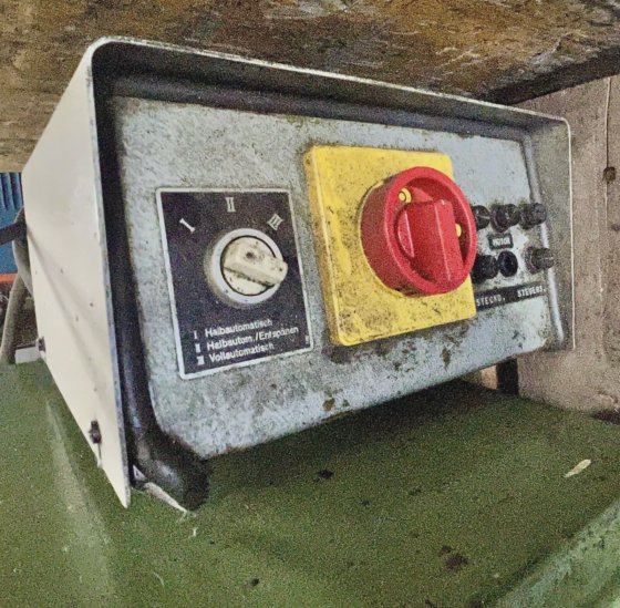 Gewindebohrmaschine Wörner AOE10 .de