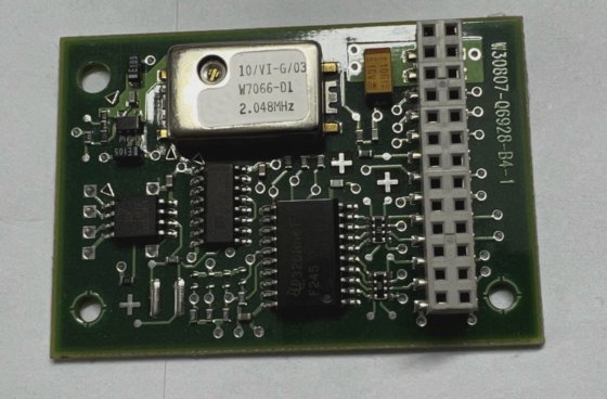 Siemens Hipath 3000 Klokmodule Klein