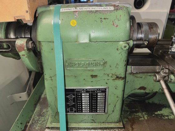 Kleine precisiedraaibank Wolf Jahn DS85