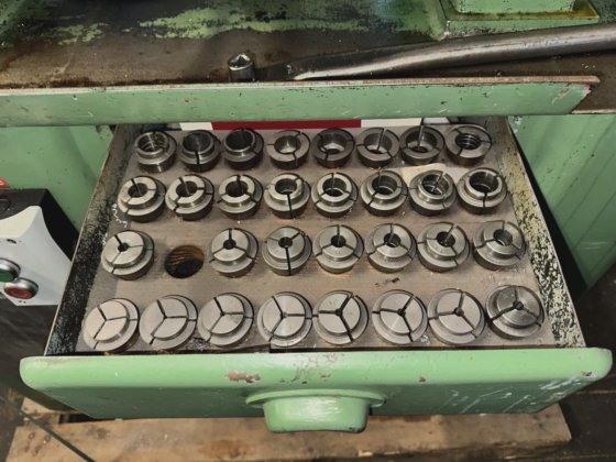 Kleine precisiedraaibank Wolf Jahn DS85