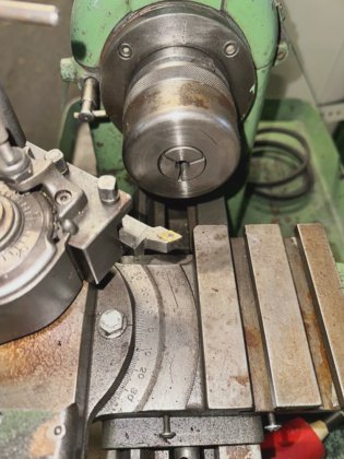 Kleine precisiedraaibank Wolf Jahn DS85