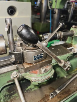 Kleine precisiedraaibank Wolf Jahn DS85