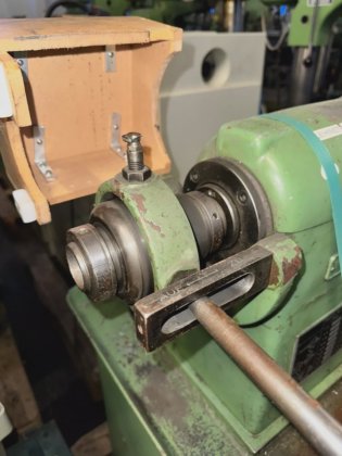 Kleine precisiedraaibank Wolf Jahn DS85