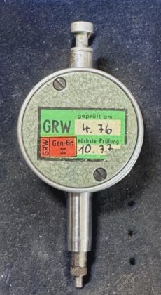 Somet Dial Indicator CSN 25