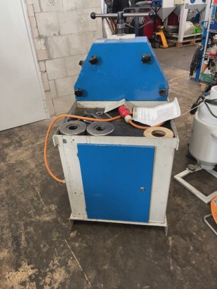 3-Walzen Rundbiegemaschine Müller RB703 .de
