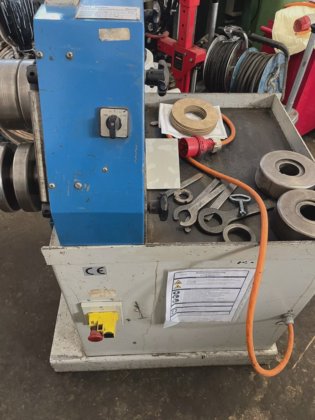 3-Walzen Rundbiegemaschine Müller RB703 .de