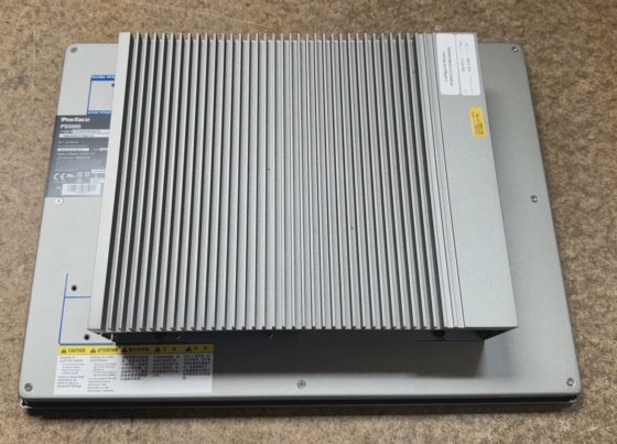 Pro-Face Schneider 15" Sigle Touchscreen