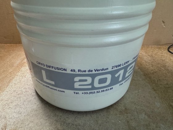 Cryo Diffusion L2012 Nitrogen Behälter
