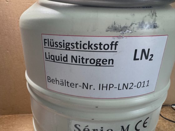 Cryo Diffusion L2012 Nitrogen Behälter