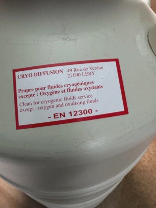 Cryo Diffusion L2012 Nitrogen Behälter
