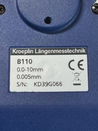 Kroeplin Digitale Quick Probe B110