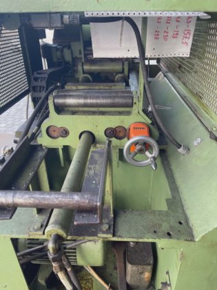 Eisele VA-0-HYD circular saw machine