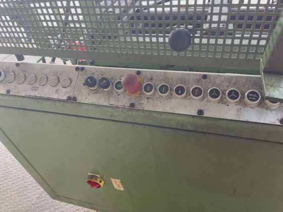 Eisele VA-0-HYD circular saw machine