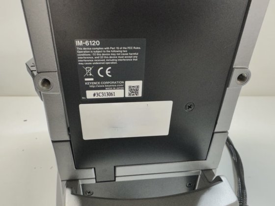 Keyence Digitaler Messprojektor IM-6120 Messmikroskop