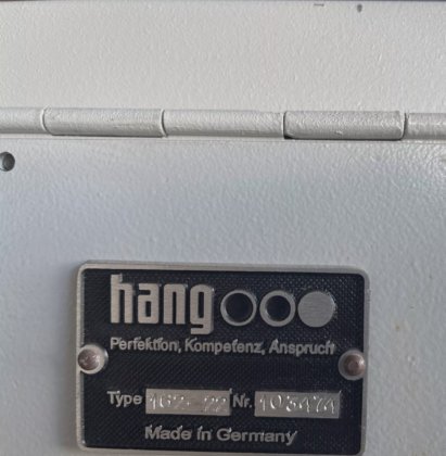 Klinkmachine Hang type 162-22 .de