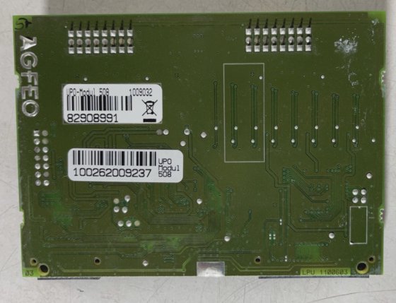 AGFEO UP0 module 508 .de