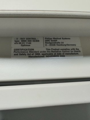 Philips Optimus Controller Bedienpult .de