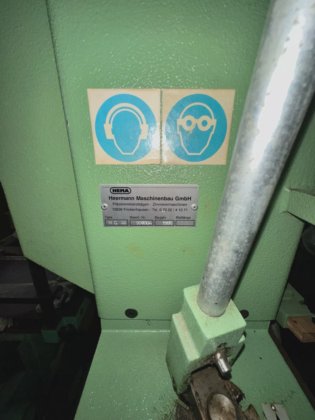 Kettingfreesmachine HEMA MC30 .de