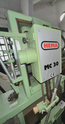 Kettingfreesmachine HEMA MC30 .de