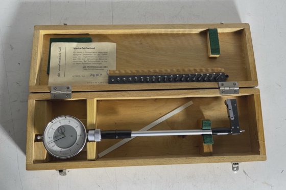 INTO C inside measuring device