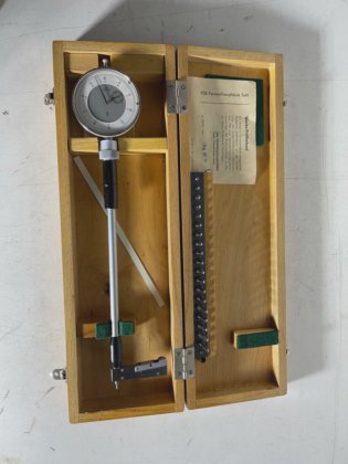 INTO C inside measuring device