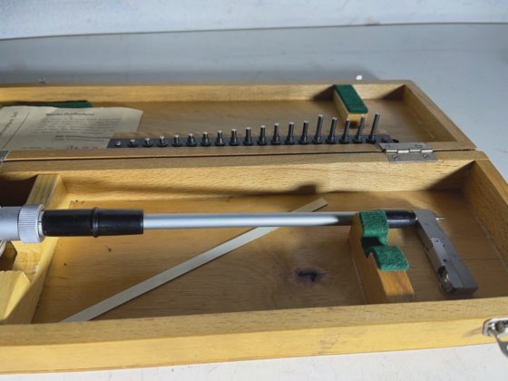 INTO C inside measuring device