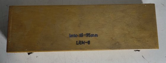 INTO C inside measuring device