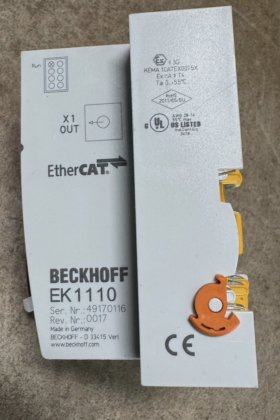 Beckhoff EtherCAT complete set 5
