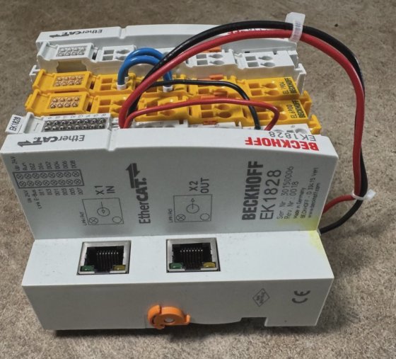 Beckhoff EtherCAT complete set 5