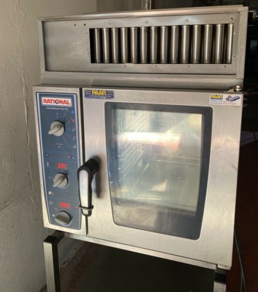 Gebraucht Rational Konvektomat Combimaster Plus Cmp Xs 6 2 3 Condensation Hood Xs 6 In Berlin Deutschland