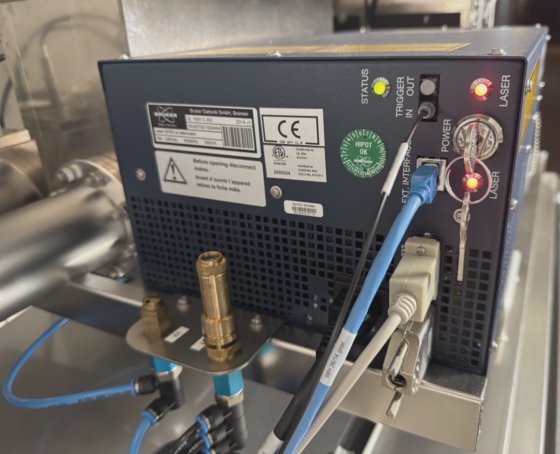 Gebraucht Bruker UltrafleXtreme MALDI-TOF Massenspektrometer .de in ...