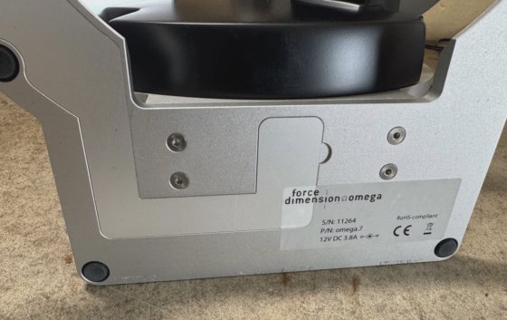 Force Dimension Omega 7 Haptic
