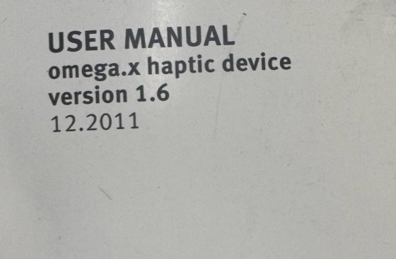 Force Dimension Omega 7 Haptic