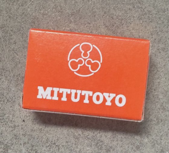 Mitutoyo Meßeinsätze – Modell 126-802