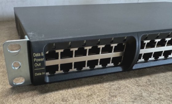 Microsemi PowerDsine 7024G PoE Injector