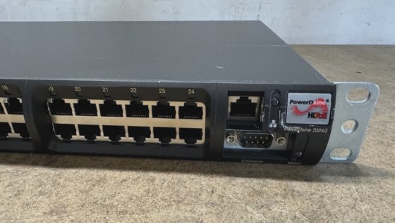 Microsemi PowerDsine 7024G PoE Injector