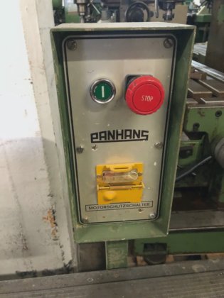 Panhans 324 voegschaafmachine .de