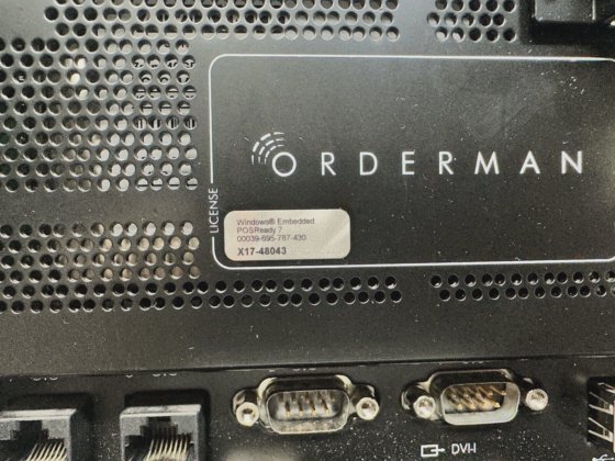 Orderman Columbus 500 Touchscreen POS