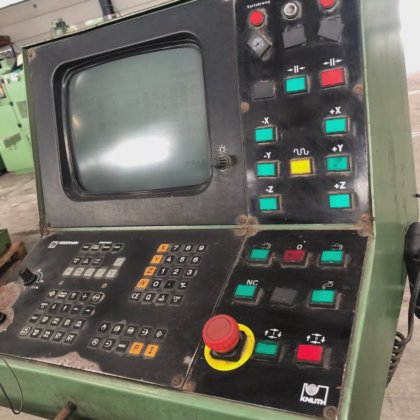 Knuth Werkzeug-Fräsmaschine WF4 CNC .de