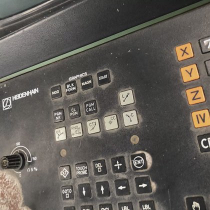 Knuth Tool Milling Machine WF4