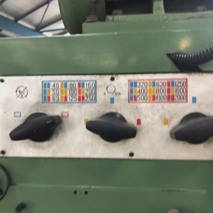 Knuth Werkzeug-Fräsmaschine WF4 CNC .de