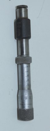 Precision inside micrometer with 50mm